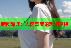 暗网深渊：人肉盛宴的恐怖真相
