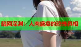 暗网深渊：人肉盛宴的恐怖真相