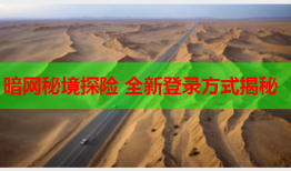 暗网秘境探险 全新登录方式揭秘