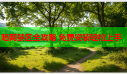 暗网禁区全攻略 免费安装轻松上手