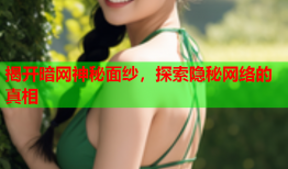 揭开暗网神秘面纱，探索隐秘网络的真相