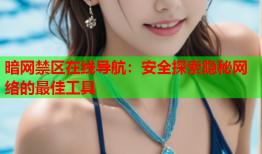 暗网禁区在线导航：安全探索隐秘网络的最佳工具