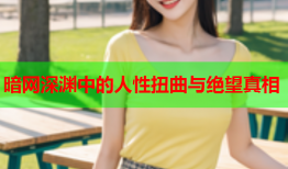 暗网深渊中的人性扭曲与绝望真相