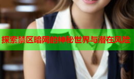 探索禁区暗网的神秘世界与潜在风险