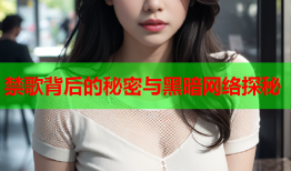 禁歌背后的秘密与黑暗网络探秘