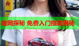 暗网探秘 免费入门指南揭秘