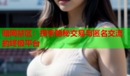 暗网禁区：探索隐秘交易与匿名交流的终极平台
