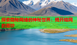 探索隐秘网络的神秘世界：揭开暗网的面纱