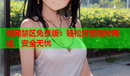 暗网禁区免费版：轻松探索隐秘网络，安全无忧