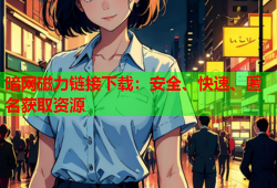 暗网磁力链接下载：安全、快速、匿名获取资源