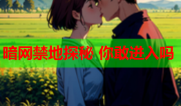 暗网禁地探秘 你敢进入吗