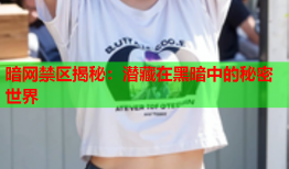 暗网禁区揭秘：潜藏在黑暗中的秘密世界
