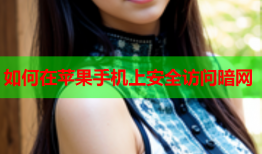 如何在苹果手机上安全访问暗网