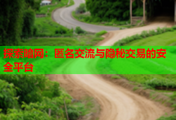 探索暗网：匿名交流与隐秘交易的安全平台