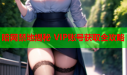 暗网禁地揭秘 VIP账号获取全攻略