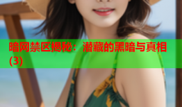 暗网禁区揭秘：潜藏的黑暗与真相(3)