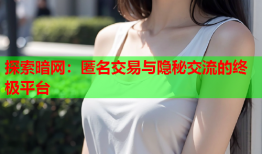 探索暗网：匿名交易与隐秘交流的终极平台