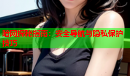 暗网探秘指南：安全导航与隐私保护技巧
