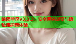 暗网禁区v3.3.3：安全匿名浏览与隐私保护新体验