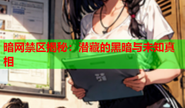 暗网禁区揭秘：潜藏的黑暗与未知真相