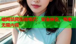 暗网禁网在线观看：安全匿名，畅享无限内容