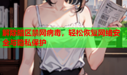 解除暗区禁网病毒，轻松恢复网络安全与隐私保护