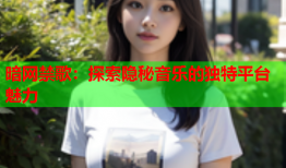暗网禁歌：探索隐秘音乐的独特平台魅力