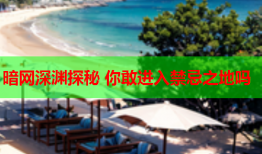 暗网深渊探秘 你敢进入禁忌之地吗