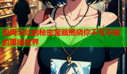 暗网深处的秘密宝藏揭晓你不可不知的黑暗世界