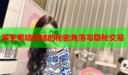 探索黑暗网络的秘密角落与隐秘交易
