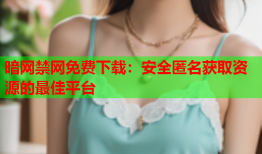 暗网禁网免费下载：安全匿名获取资源的最佳平台