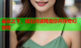 星辰之下，暗石阅读网邀你共探奇幻旅程