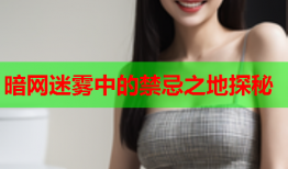 暗网迷雾中的禁忌之地探秘