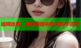 暗网迷局：窥探黑暗中的真相与谎言
