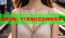 暗网探秘：91海角社区的神秘世界