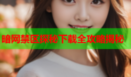暗网禁区探秘下载全攻略揭秘