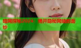 暗网探秘2024：揭开隐秘网络的面纱