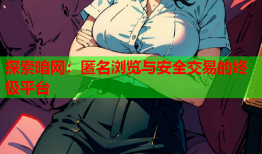 探索暗网：匿名浏览与安全交易的终极平台