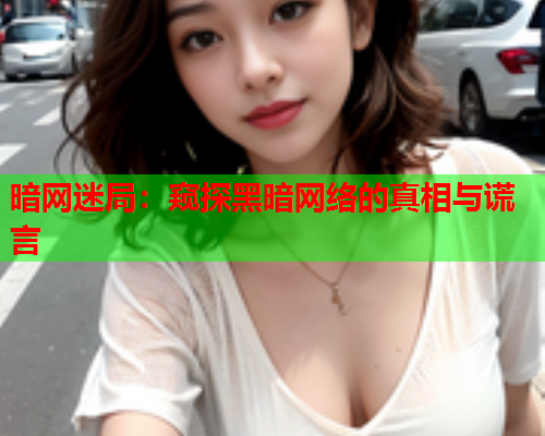 暗网迷局：窥探黑暗网络的真相与谎言