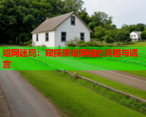 暗网迷局：窥探黑暗网络的真相与谎言