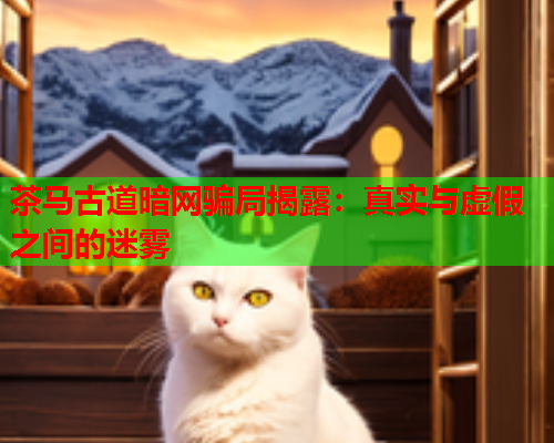 茶马古道暗网骗局揭露：真实与虚假之间的迷雾