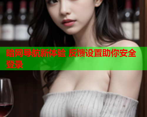 暗网导航新体验 反馈设置助你安全登录