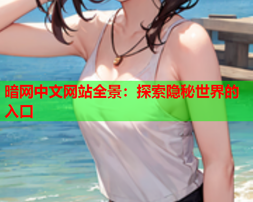 暗网中文网站全景：探索隐秘世界的入口