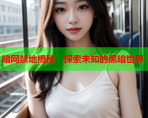 暗网禁地揭秘：探索未知的黑暗世界