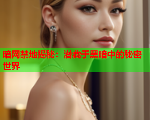 暗网禁地揭秘：潜藏于黑暗中的秘密世界
