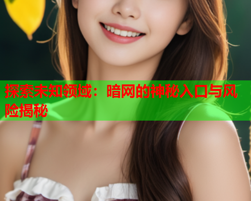 探索未知领域：暗网的神秘入口与风险揭秘