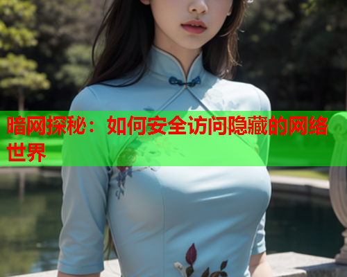暗网探秘：如何安全访问隐藏的网络世界