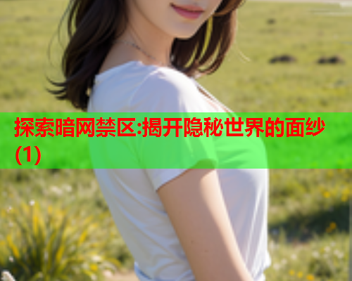 探索暗网禁区:揭开隐秘世界的面纱(1)