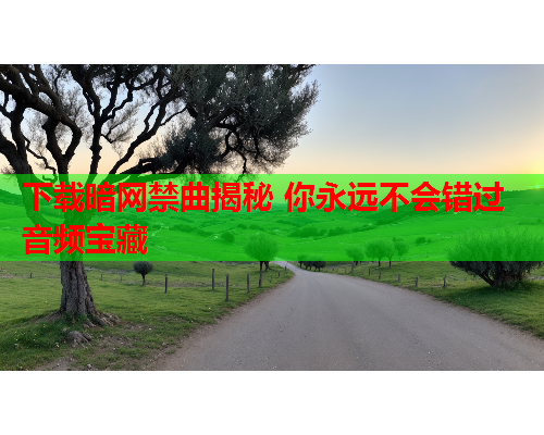 下载暗网禁曲揭秘 你永远不会错过音频宝藏