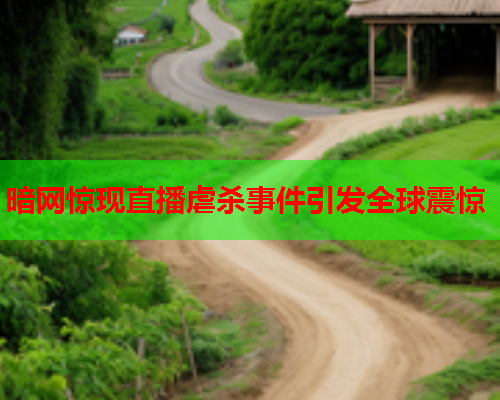 暗网惊现直播虐杀事件引发全球震惊